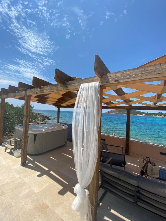 Luxury Villa Vela Rina 小德尔韦尼克岛 外观 照片