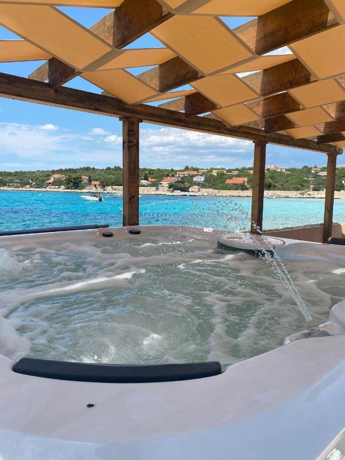Luxury Villa Vela Rina 小德尔韦尼克岛 外观 照片
