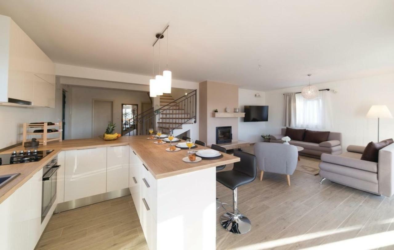 Luxury Villa Vela Rina 小德尔韦尼克岛 外观 照片