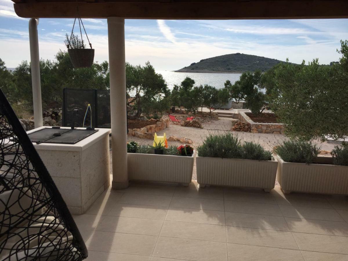 Luxury Villa Vela Rina 小德尔韦尼克岛 外观 照片