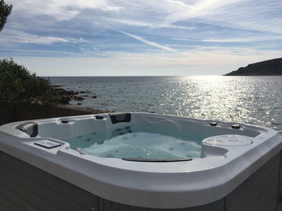 Luxury Villa Vela Rina 小德尔韦尼克岛 外观 照片